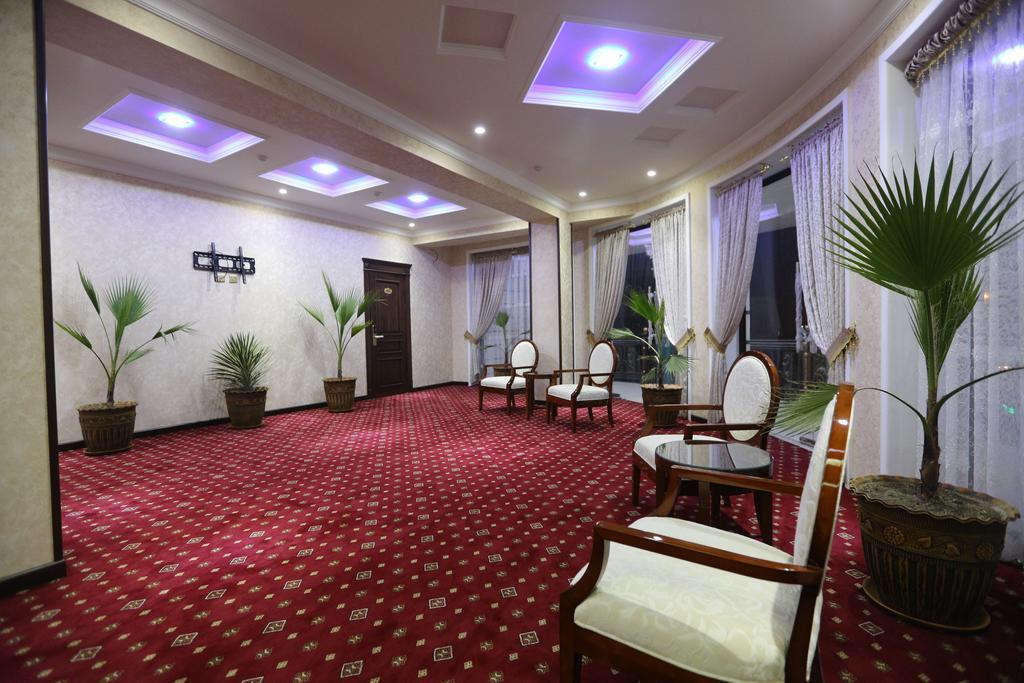 Bogishamol Hotel Andijan Exteriér fotografie
