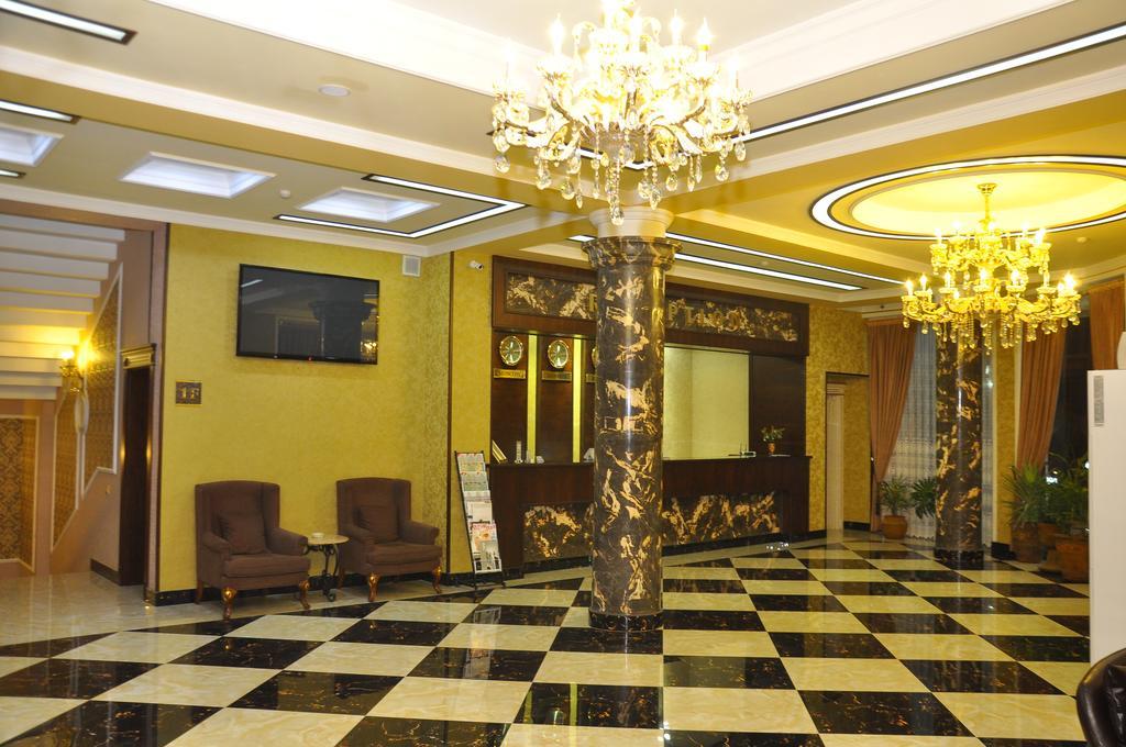 Bogishamol Hotel Andijan Exteriér fotografie